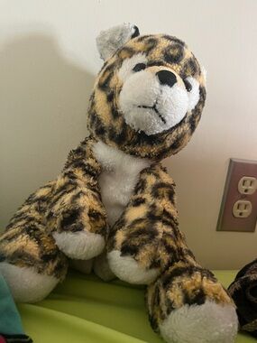 AromaHome HeatPack Buddy Leopard Stuffed Animal